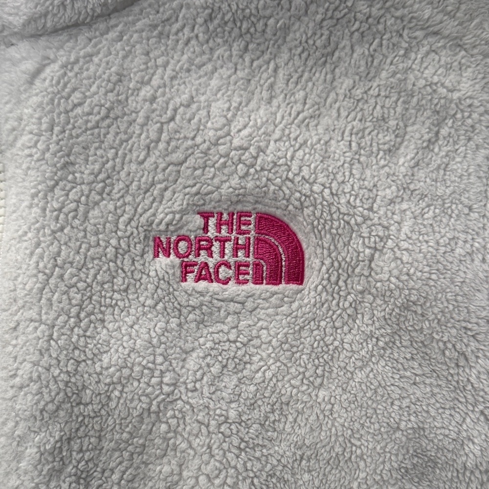 🧥🤍 Women’s The North Face Fleece Jacket, Size Small - Picture 6 of 13